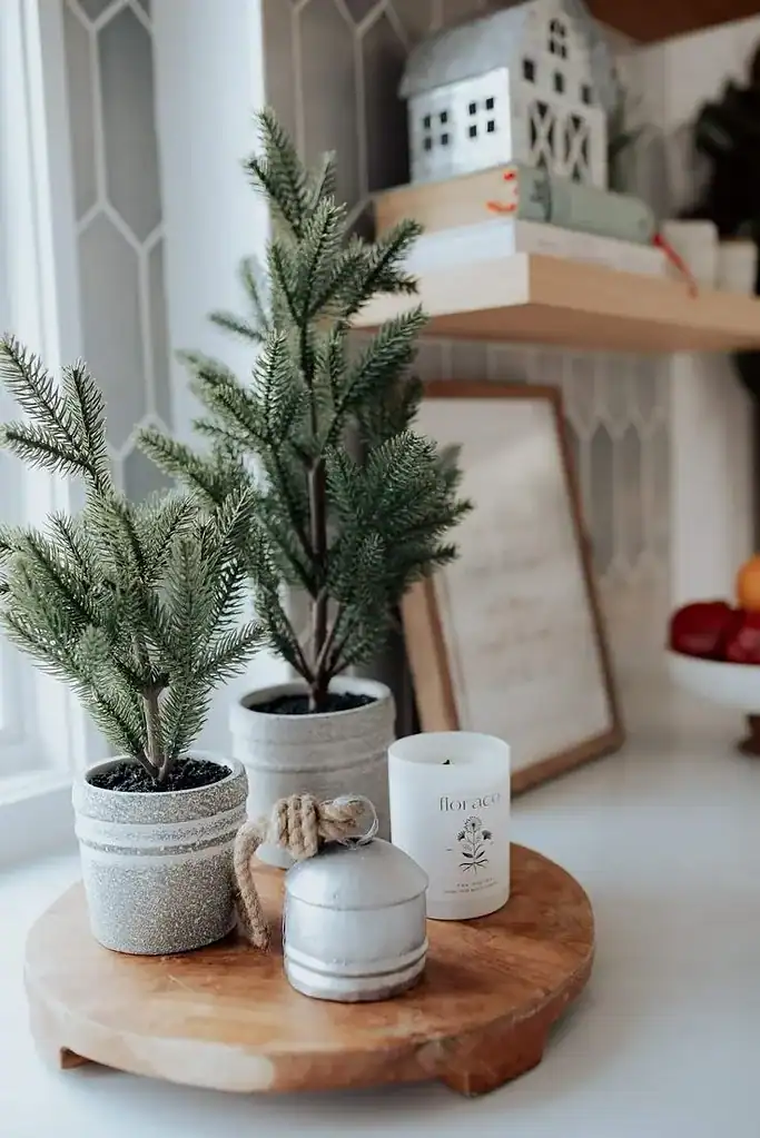 Kitchen Christmas tree