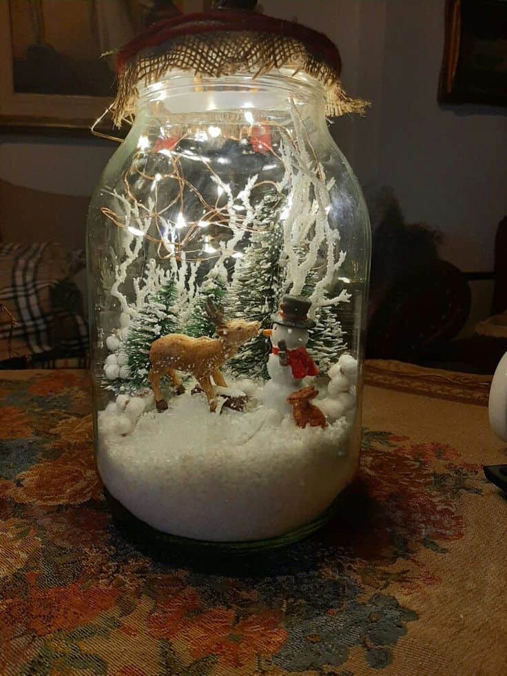 Mason Jar Christmas Crafts Mason Jar Christmas Crafts