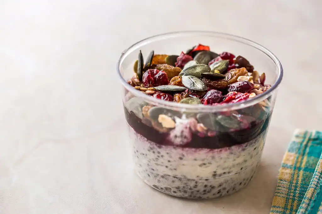 14 Healthy and Easy Thanksgiving Recipes to Wow Your Guests 11 Pumpkin Chia Seed Pudding