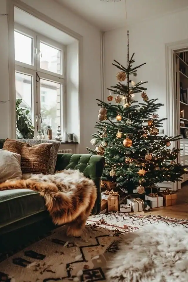 Scandinavian Christmas decor 