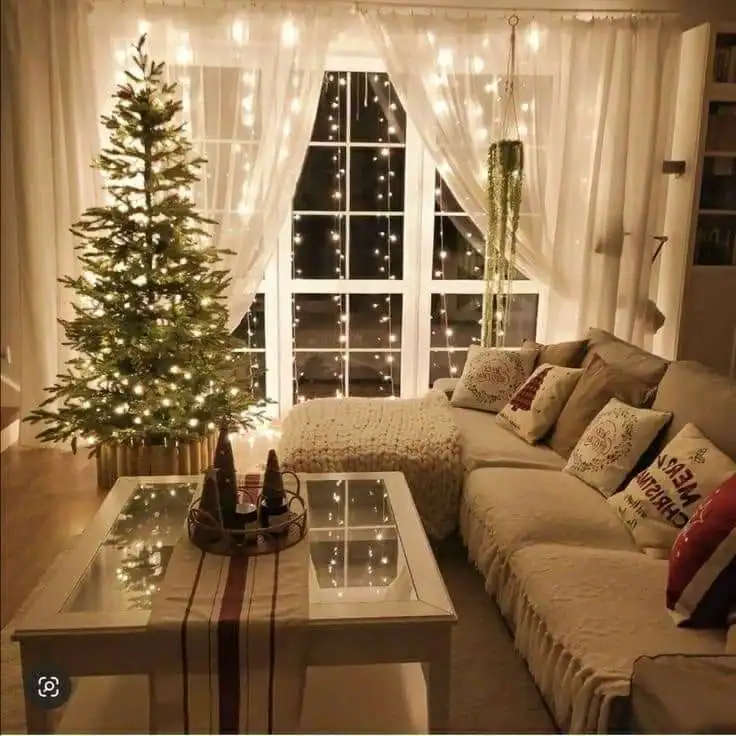 Window Christmas Decor  