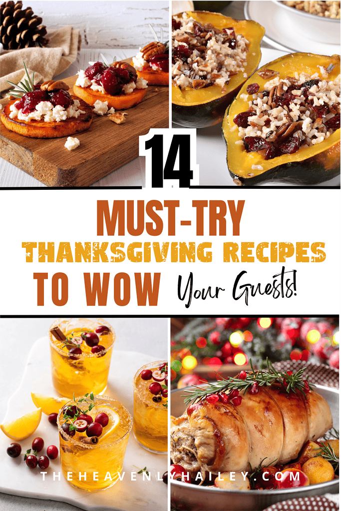14 Healthy and Easy Thanksgiving Recipes to Wow Your Guests 16 easy recipes for thanksgiving dinner 1