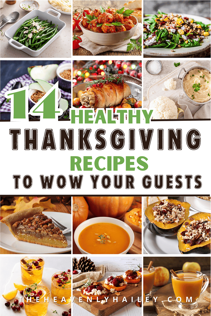 14 Healthy and Easy Thanksgiving Recipes to Wow Your Guests 1 healthy thanksgiving sides