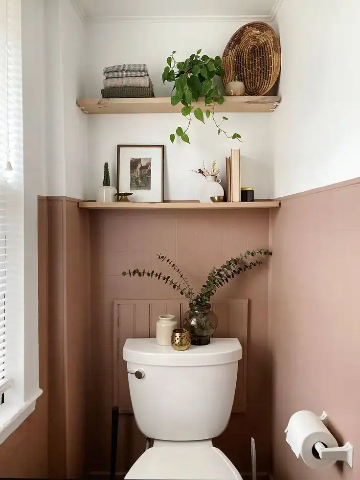 small bathroom color