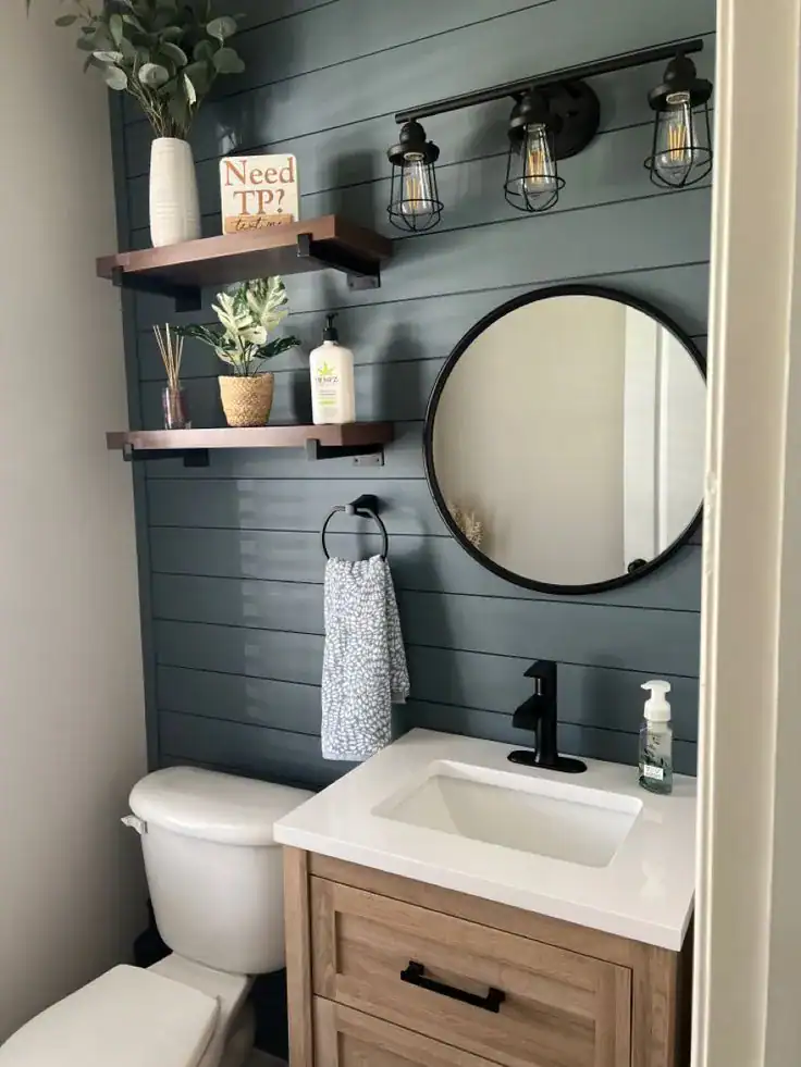 small half bath 