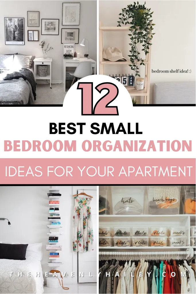 Simple-Small-Bedroom- Organization- Ideas 