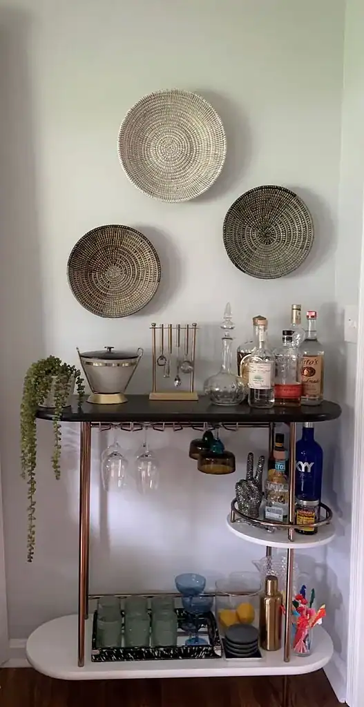 Boho Bar Cart  