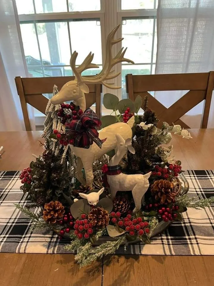 Holiday Entertaining Centerpieces 