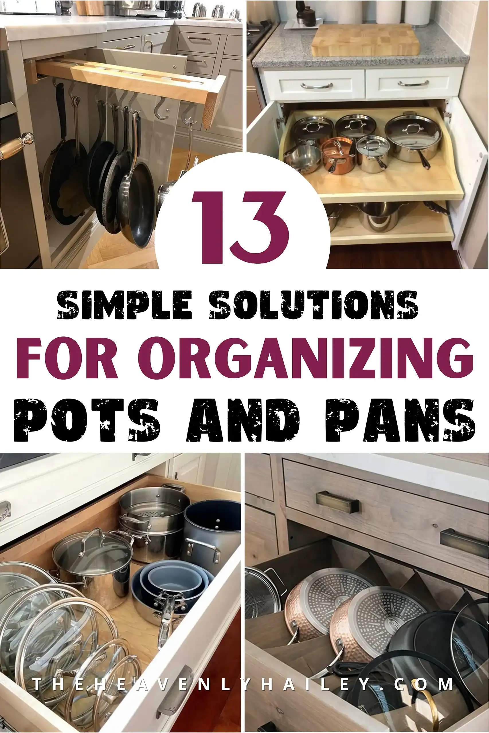 Kitchen Cabinets organizing tips