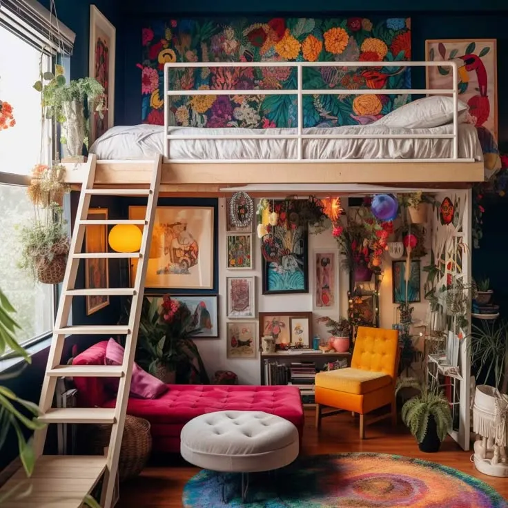 Loft Bed   