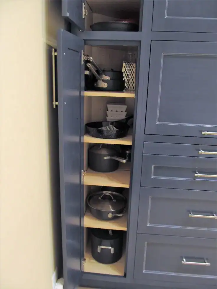 Pots and Pans Cabinet
