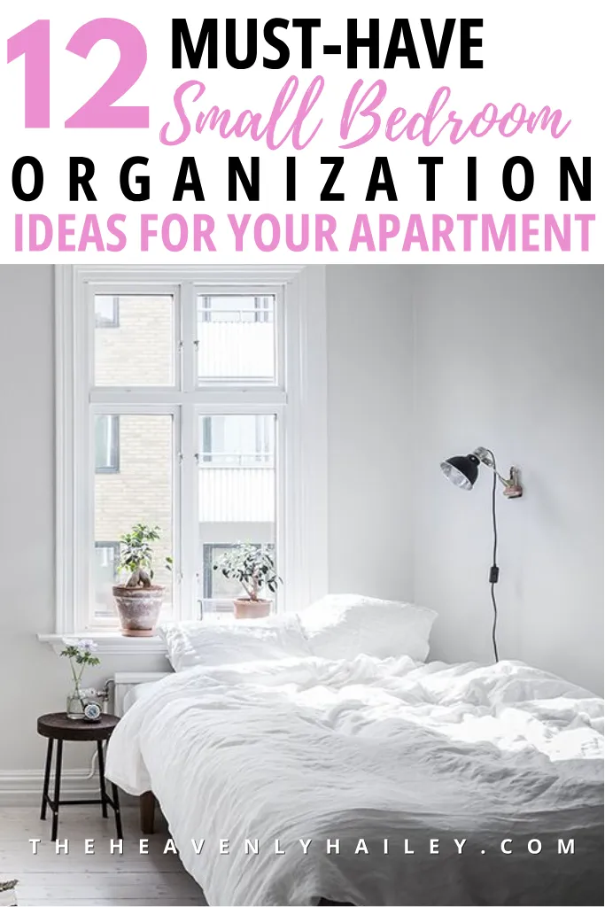 Small Bedroom Organization Ideas 