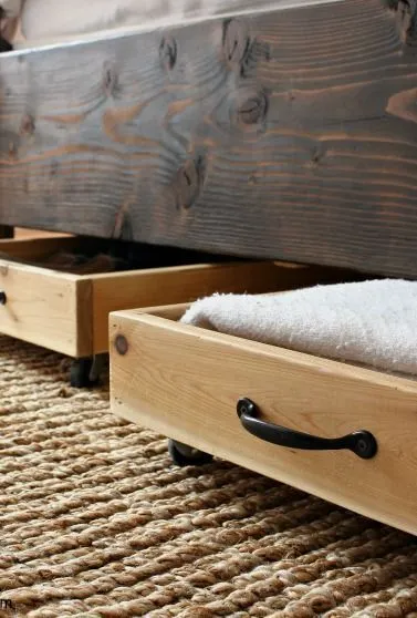 Underbed Storage