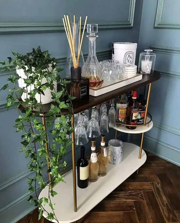 bar cart   