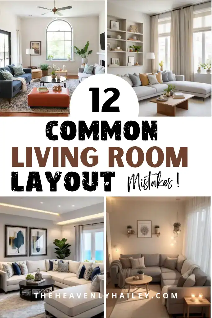 12 common living room layout mistakes pin