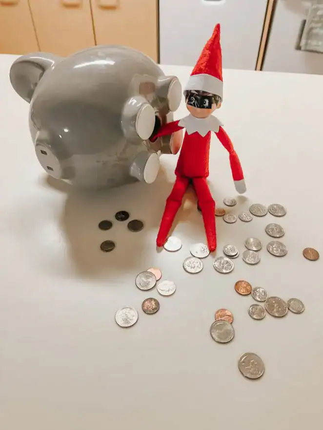 Easy Elf on the Shelf Ideas