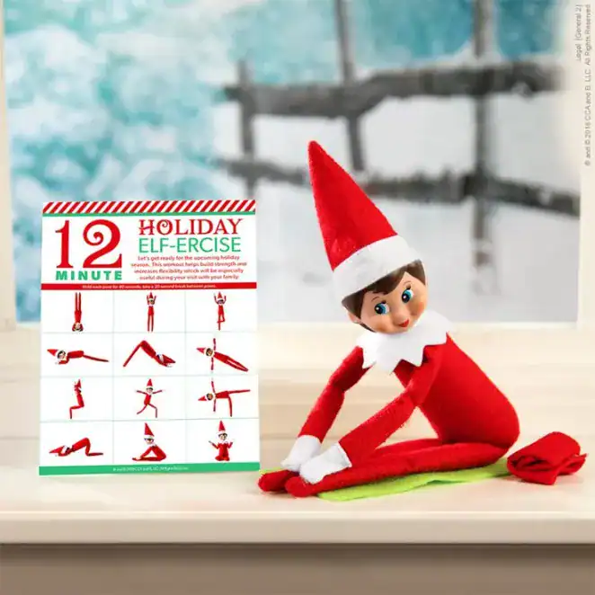 Elf Yoga Time