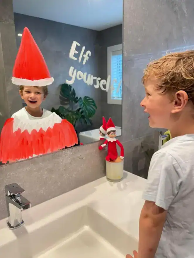 Elf Yourself Mirror