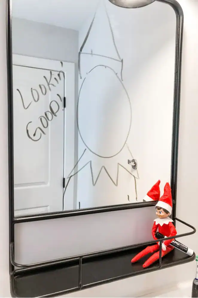 Elf on the Shelf Art Projects
