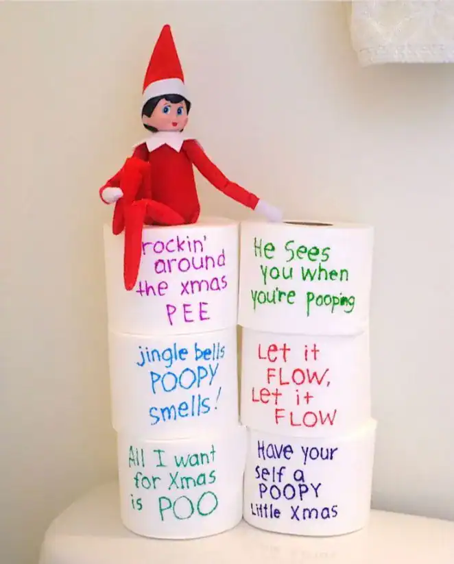 Elf on the Shelf for Older Kids