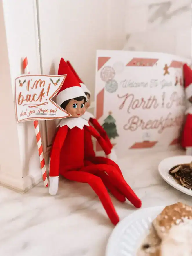 Elf on the Shelf for Special Occasions