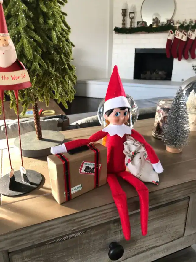 Elf on the Shelf for Travel