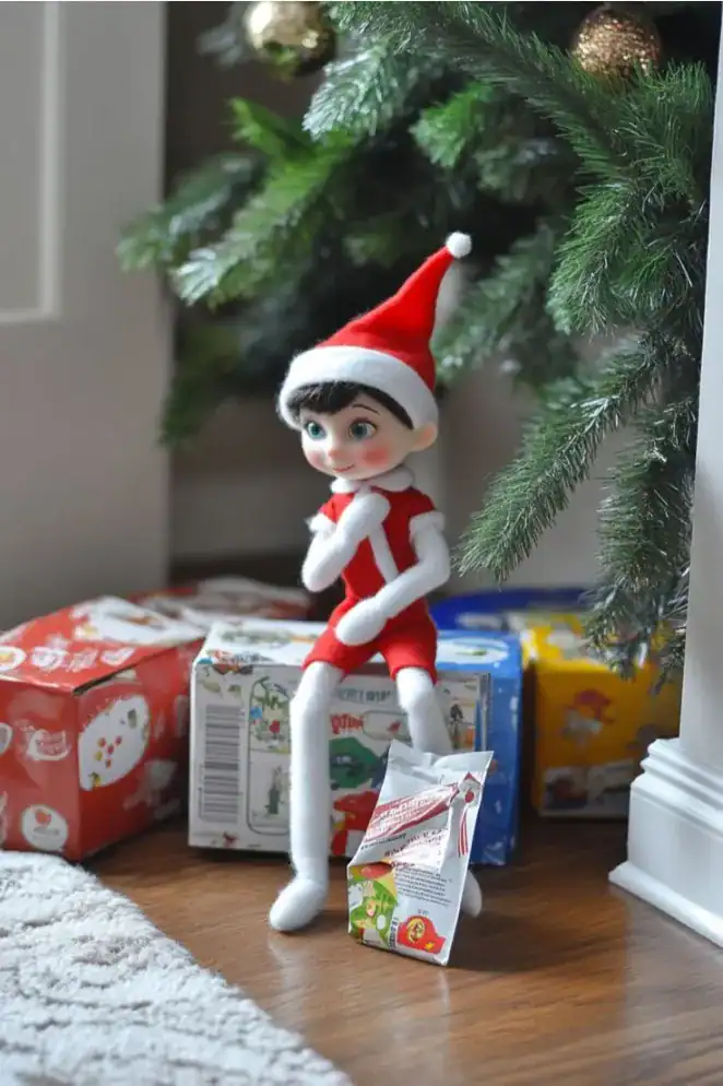 Gift Wrapping Elf