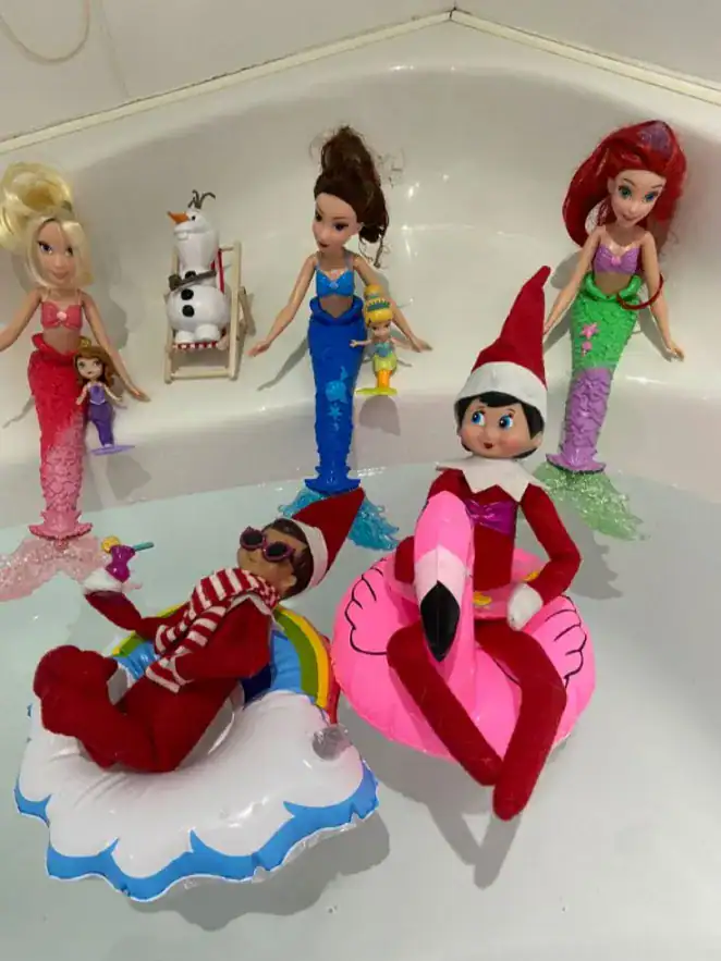 Underwater Adventure Elf