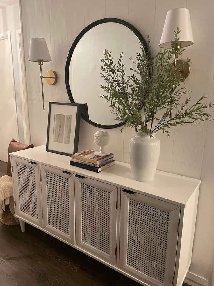 entryway table for apartment  