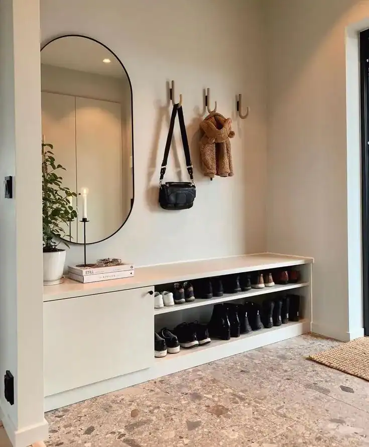 diy small mudroom ideas