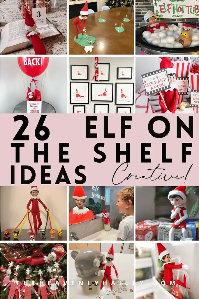 easy elf on the shelf