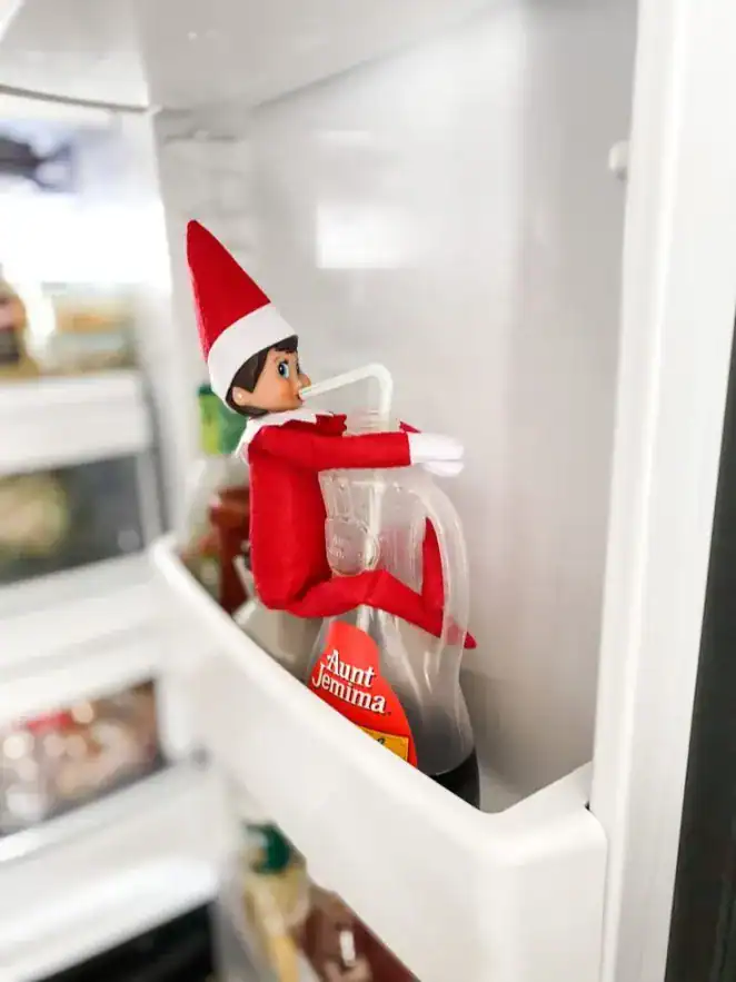 funny elf on the shelf ideas