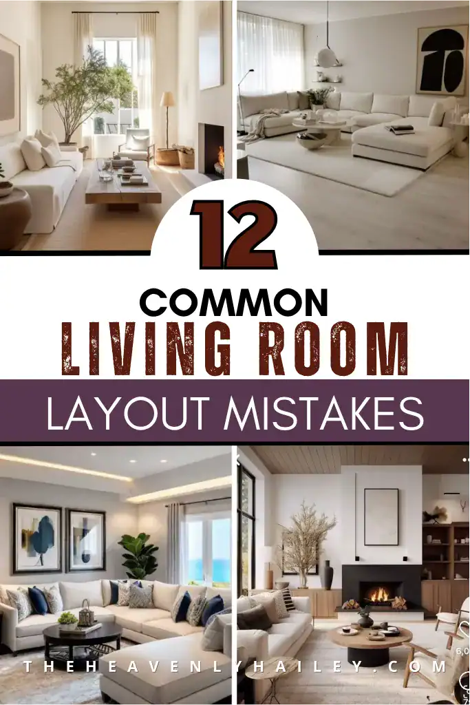 living room furniture layout