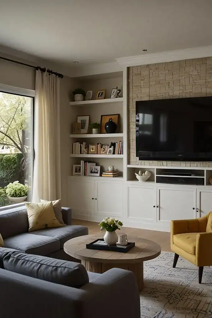 living room layout ideas with tv 