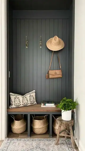 mudroom ideas pinterest 