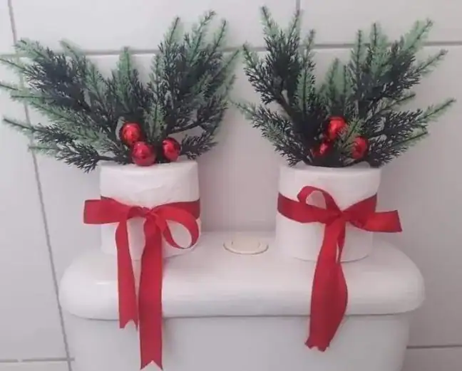 Christmas Toilet Paper