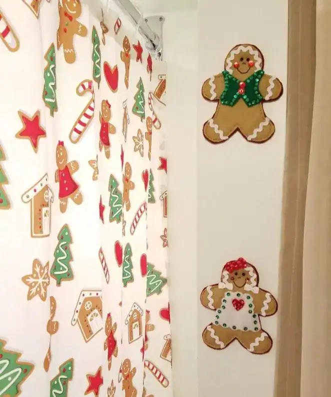 Gingerbread Theme christmas decor