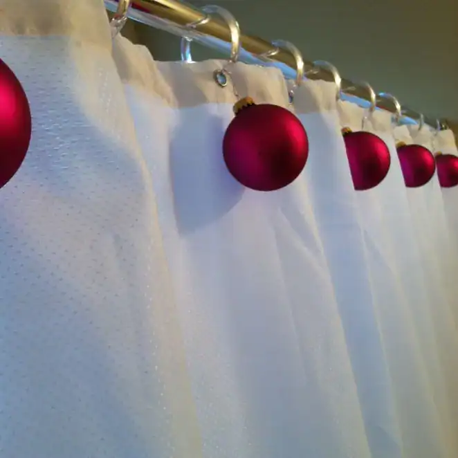 Holiday Shower Curtain Hooks