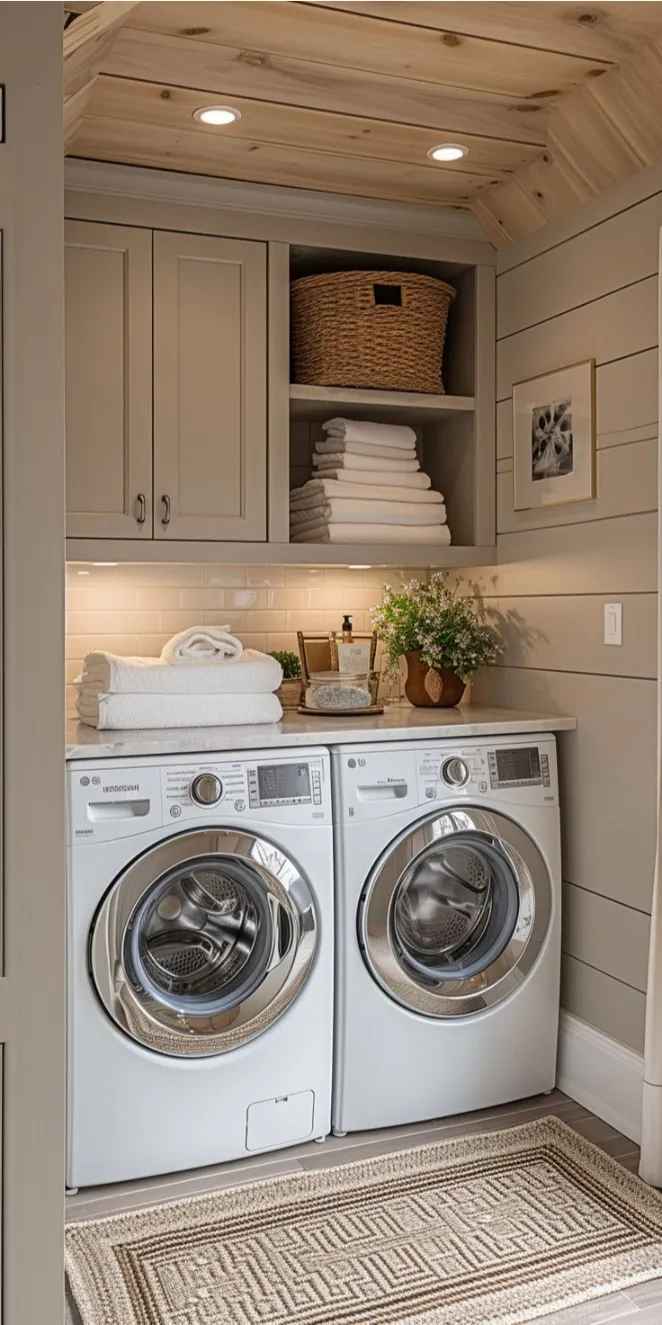 Laundry Room Ideas Top Loader Layout