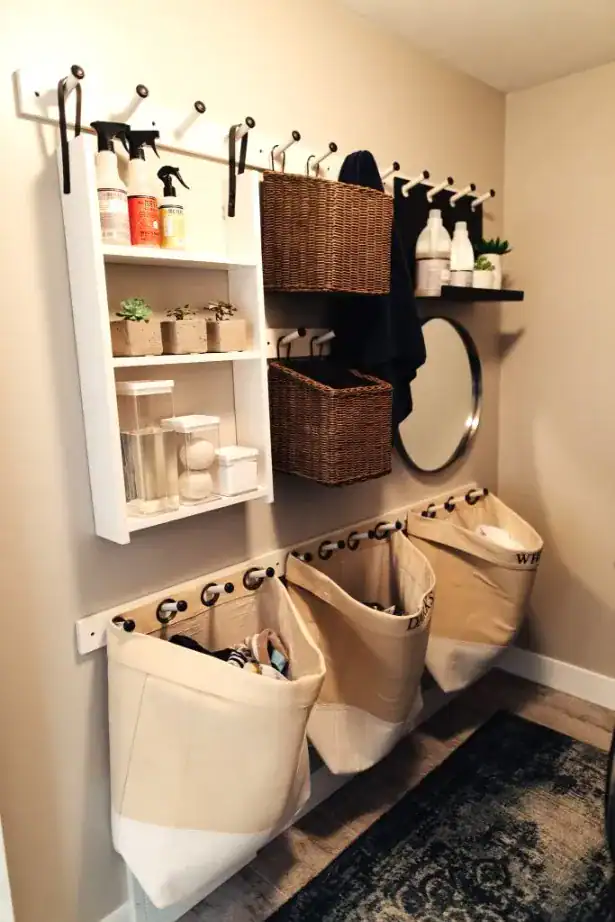 Laundry Room storage basket   