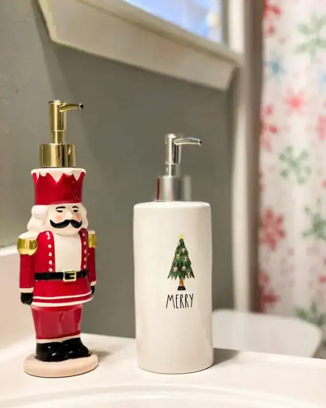 Santa Claus Soap Dispensers 