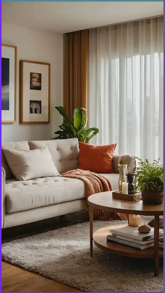 apartment friendly decor