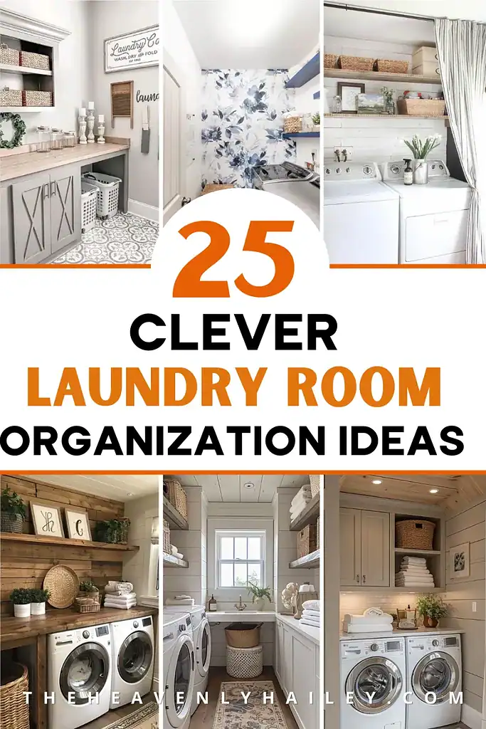 best laundry room organization ideas 