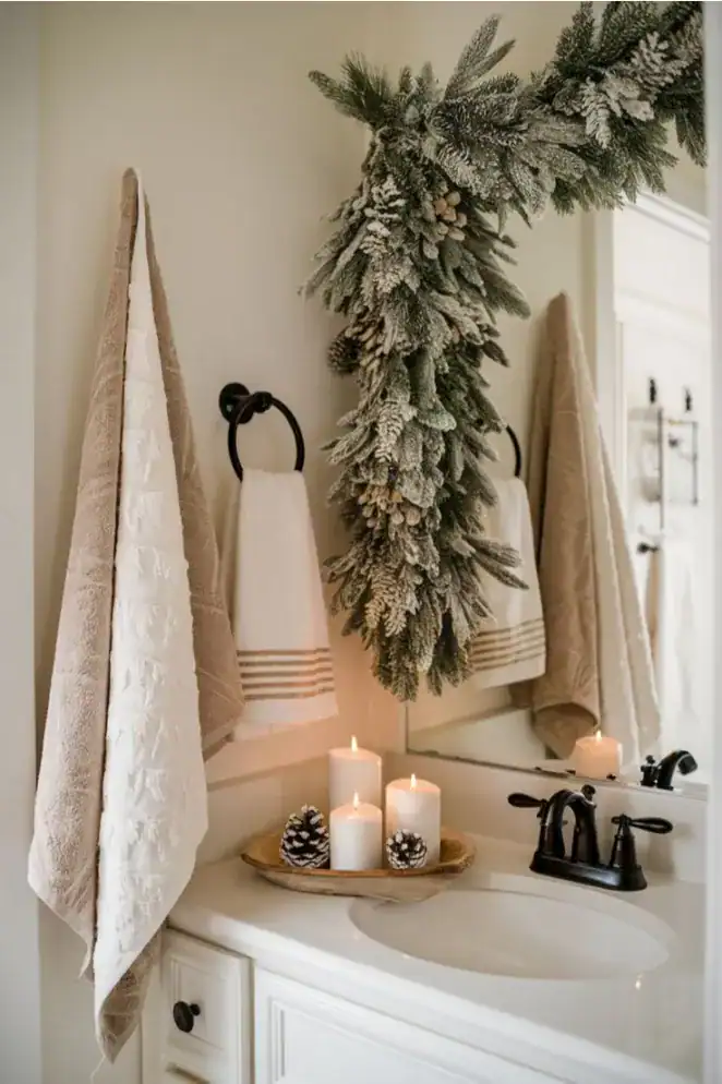 christmas Garland Decorations ideas