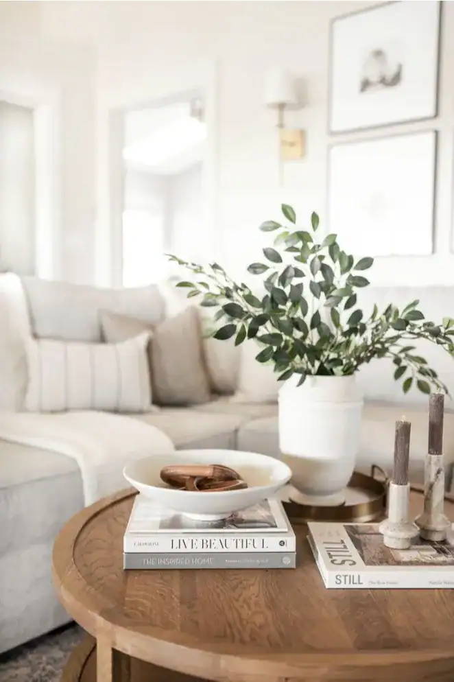 coffee table decor inspiration