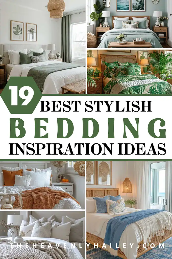 stylish bedding inspiration ideas