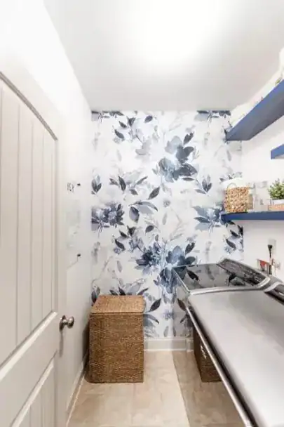 laundry room  Wallpaper  