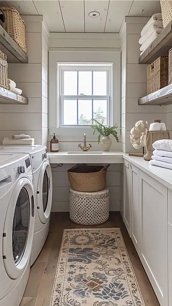 laundry room flooring ideas  