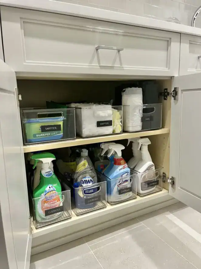 laundry room storage cabinets  