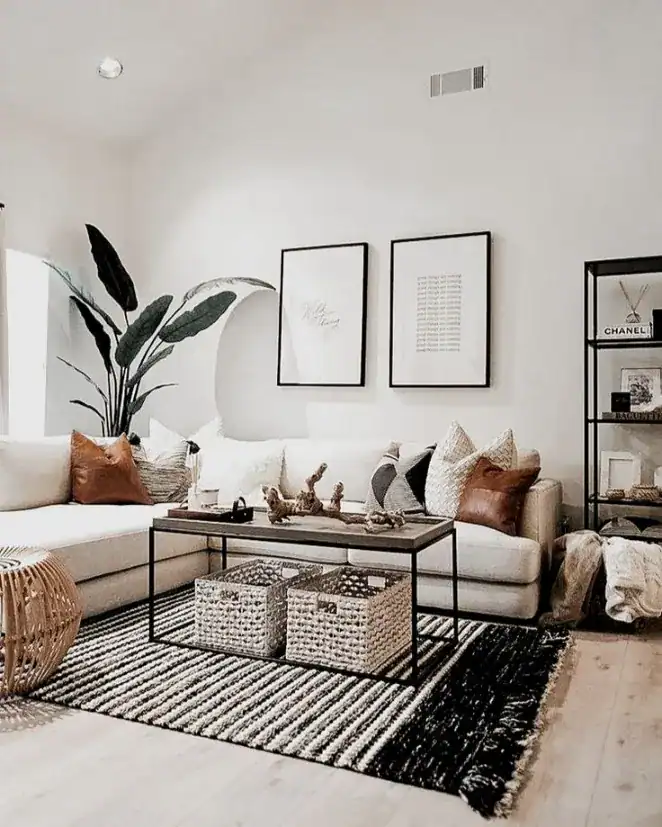 trendy apartment decor